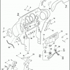 FLHTCUSE5 1PR8 CVO ULTRA CLASSIC (2010) INNER FAIRING