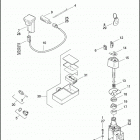 FLHT 1FV4 ELECTRA GLIDE STANDARD (2010) SWITCHES & CIRCUIT BREAKERS