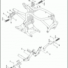 VRSCAW 1HFH VRSCAW V-ROD (2009) FOOTRESTS - VRSCAW