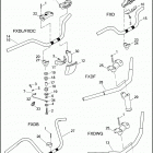 FXD 1GM4 DYNA SUPER GLIDE (2010) Руль