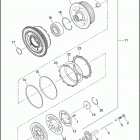 FLHRC 1FR4 ROAD KING CLASSIC (2010) CLUTCH - TWIN CAM 96 ™