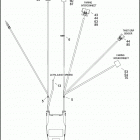 FLHX 1KB4 STREET GLIDE (2010) MAIN WIRING HARNESS - NON-ABS BRAKES (FAIRING MODELS)