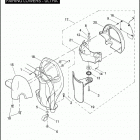 FLHTCU 1FC4 ULTRA CLASSIC (2010) FAIRING LOWERS - ULTRA