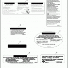 XL1200N 1CZ3 NIGHTSTER (2010) Лейбл предостережения