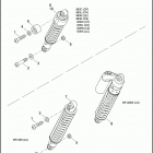 XL1200N 1CZ3 NIGHTSTER (2010) SHOCK ABSORBERS