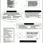 FLHTP 1FMM ELECTRA GLIDE STANDARD POLICE (2010) WARNINGS AND LABELS