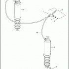 FLHRC 1FR4 ROAD KING CLASSIC (2010) REAR SHOCK ABSORBERS & AIR SUSPENSION SYSTEM