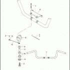 FLHTCUTG 1MAM TRI GLIDE ULTRA CLASSIC (2010) Руль