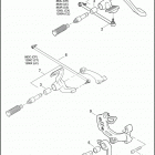 XL1200N 1CZ3 NIGHTSTER (2010) Тормозной цилиндр задний