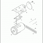 XL1200N 1CZ3 NIGHTSTER (2010) EVAPORATIVE EMISSIONS