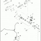 FLHTCUTG 1MAM TRI GLIDE ULTRA CLASSIC (2010) Тормозной цилиндр задний