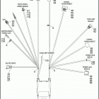 FLHTCUSE5 1PR8 CVO ULTRA CLASSIC (2010) MAIN WIRING HARNESS - ABS BRAKES