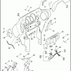 FLHTCUSE5 BLK PR-BLK CVO ULTRA CLASSIC BLACK (2010) INNER FAIRING