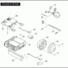 FLHTCUSE5 1PR8 CVO ULTRA CLASSIC (2010) SOUND SYSTEM (2 OF 2)