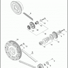FXDFSE2 1PX8 CVO FAT BOB (2010) BELTS, CHAINS & SPROCKETS