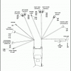 FLHR 1FB4 ROAD KING (2010) MAIN WIRING HARNESS - NON-ABS BRAKES (NON-FAIRING MODELS...
