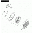 FXCWC 1JK5 ROCKER C (2010) HORN - FXCWC