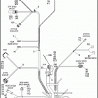 FLHT 1FV4 ELECTRA GLIDE STANDARD (2010) MAIN WIRING HARNESS - ABS BRAKES (FAIRING MODELS) (5 OF ...
