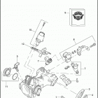 FLSTSE 1PY9 CVO SOFTAIL CONVERTIBLE (2010) INDUCTION MODULE