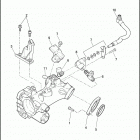 FLHXSE 1PZ8 CVO STREET GLIDE (2010) FUEL INDUCTION MODULE