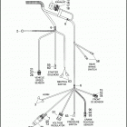 FXCWC 1JK5 ROCKER C (2010) WIRING HARNESS, MAIN - FXCWC (2 OF 2)