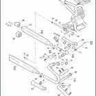 VRSCF 1HPH V-ROD MUSCLE (2009) EXHAUST SYSTEM - VRSCF