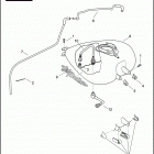 FLHTCUSE5 BLK PR-BLK CVO ULTRA CLASSIC BLACK (2010) Топливный бак