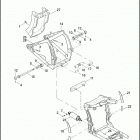 FLSTSE 1PY9 CVO SOFTAIL CONVERTIBLE (2010) REAR FORK & SHOCK ABSORBERS