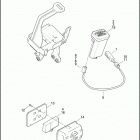 XL1200N 1CZ3 NIGHTSTER (2010) TURN SIGNAL MODULE & SECURITY SIREN
