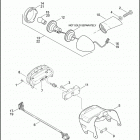 FXDFSE 1PW8 CVO FAT BOB (2009) TAIL LAMP & REAR TURN SIGNALS