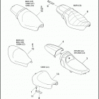 XL1200N 1CZ3 NIGHTSTER (2010) SEATS
