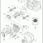 FLSTN 1JD5 SOFTAIL DELUXE (2010) CAMSHAFTS & CAM COVER - TWIN CAM 96 ™