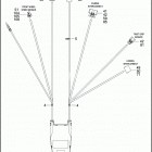 FLHXSE 1PZ8 CVO STREET GLIDE (2010) MAIN WIRING HARNESS - ABS BRAKES