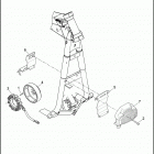 FXDFSE2 1PX8 CVO FAT BOB (2010) ALTERNATOR & REGULATOR