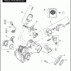 FXD 1GM4 DYNA SUPER GLIDE (2010) INDUCTION MODULE