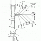 FLHX 1KB4 STREET GLIDE (2010) MAIN WIRING HARNESS - ABS BRAKES (FAIRING MODELS) (2 OF ...