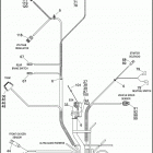 FLHTCUTG 1MAM TRI GLIDE ULTRA CLASSIC (2010) MAIN WIRING HARNESS (5 OF 5)