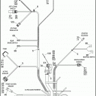 FLHT 1FV4 ELECTRA GLIDE STANDARD (2010) MAIN WIRING HARNESS - NON-ABS BRAKES (FAIRING MODELS) (5...