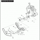 FLSTC 1BW5 HERITAGE SOFTAIL CLASSIC (2010) ENGINE BALANCER - TWIN CAM 96 ™
