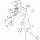 FXD 1GM4 DYNA SUPER GLIDE (2010) FRONT BRAKE CONTROL