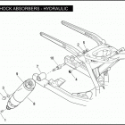 FXDFSE 1PW8 CVO FAT BOB (2009) SHOCK ABSORBERS - HYDRAULIC