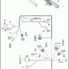 XR1200X 1LD6 XR1200X (2010) WIRING HARNESS, MAIN - XR1200 / X
