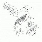 FLHTCUTG 1MAM TRI GLIDE ULTRA CLASSIC (2010) TRUNK DOOR
