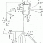 XL1200N 1CZ3 NIGHTSTER (2010) WIRING HARNESS, MAIN - 883C / L / N / R, 1200C / L / N /...