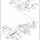 FLHXSE 1PZ8 CVO STREET GLIDE (2010) GEAR SHIFTER