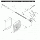 XL1200N 1CZ3 NIGHTSTER (2010) ELECTRONIC IGNITION SYSTEM - 883C / L / N / R, 1200C / L...