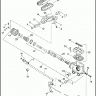 FLHTCUSE5 BLK PR-BLK CVO ULTRA CLASSIC BLACK (2010) Тормозной цилиндр задний
