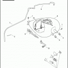 FLHTCUSE5 1PR8 CVO ULTRA CLASSIC (2010) Топливный бак