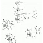 FLHX 1KB4 STREET GLIDE (2010) HANDLEBAR SWITCHES - LEFT