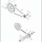 FLHTCUTG 1MAM TRI GLIDE ULTRA CLASSIC (2009) BELTS, CHAINS & SPROCKETS